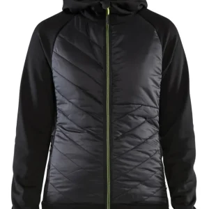 Blakläder Damen Hybrid Sweater 3464 schwarz/gelb Größe: 3XL Sichere Zahlung