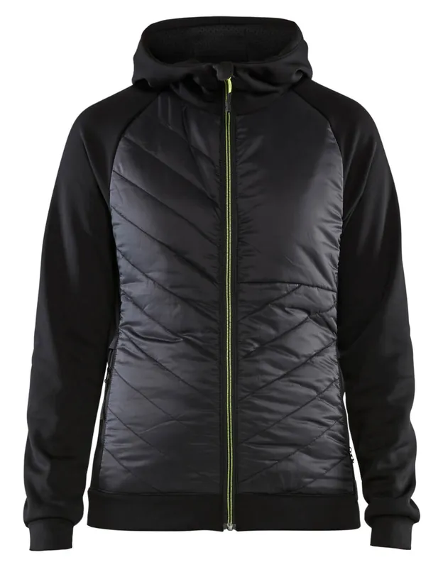 Blakläder Damen Hybrid Sweater 3464 schwarz/gelb Größe: 3XL Sichere Zahlung