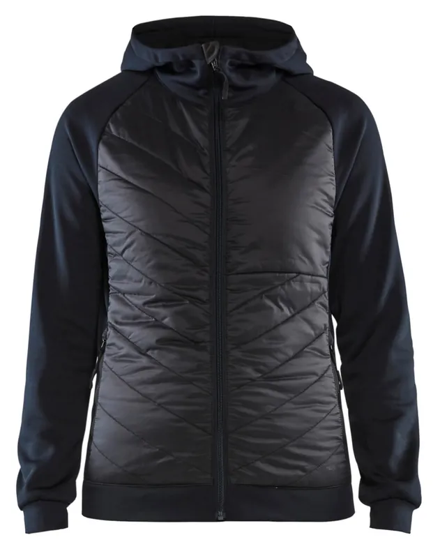 Top-Preis Blakläder Damen Hybrid Sweater 3464 dunkel marineblau/schwarz Größe: 3XL