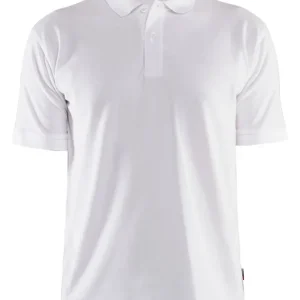 Versand Am Gleichen Tag Blakläder Poloshirt 3435 weiß Größe: 3XL