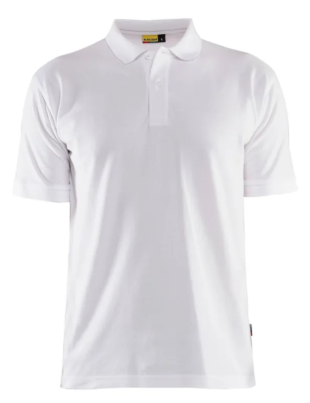Versand Am Gleichen Tag Blakläder Poloshirt 3435 weiß Größe: 3XL