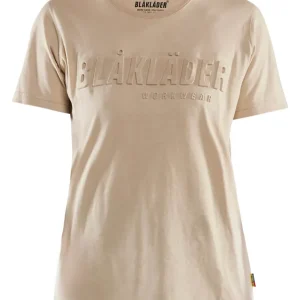 Angebot Blakläder Damen T-Shirt 3D 3431 beige  Größe: 3XL
