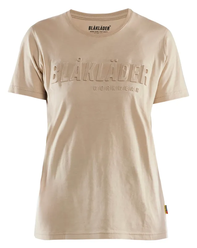 Angebot Blakläder Damen T-Shirt 3D 3431 beige Größe: 3XL