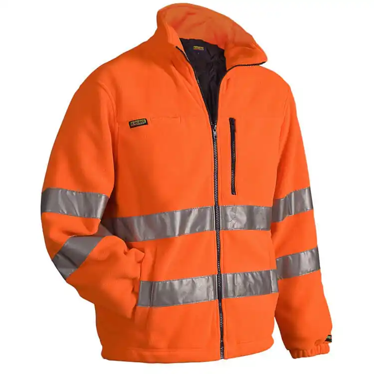 Beliebt Blakläder High VIS Fleecejacke 4853 orange Größe: 3XL