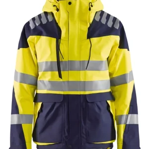 Schneller Versand Blakläder Shell Jacke High Vis Evolution gelb/marineblau Größe: 3XL