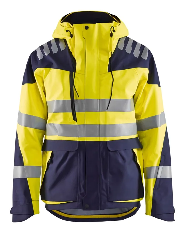 Schneller Versand Blakläder Shell Jacke High Vis Evolution gelb/marineblau Größe: 3XL