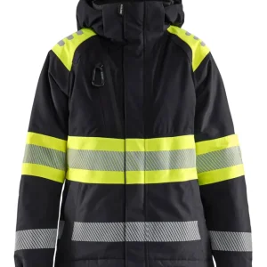 Blakläder Damen High Vis Winterjacke Klasse1 schwarz/gelb Größe: 3XL Preisknaller