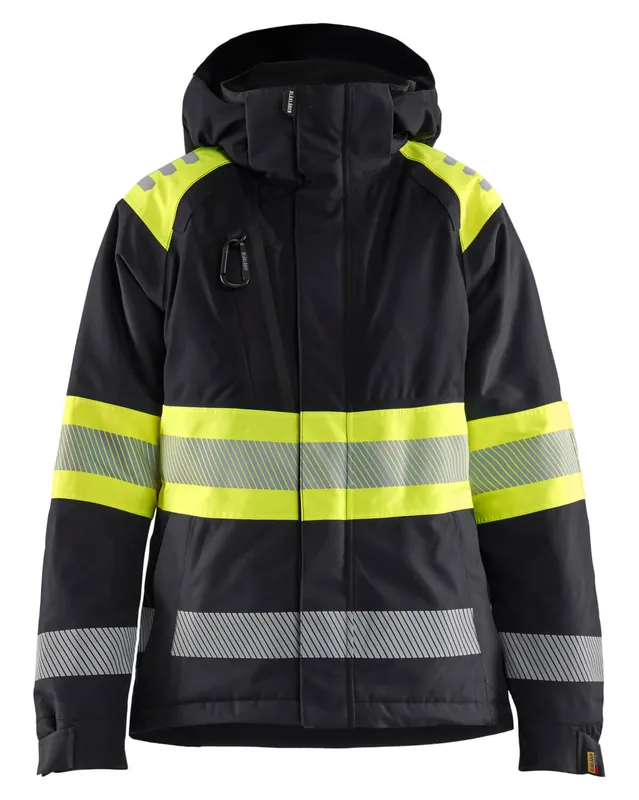 Blakläder Damen High Vis Winterjacke Klasse1 schwarz/gelb Größe: 3XL Preisknaller