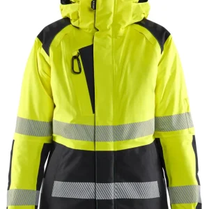 Top-Seller Blakläder Damen HighVis Winterjacke Kl.2 HighVis gelb/schwarz Größe: 3XL