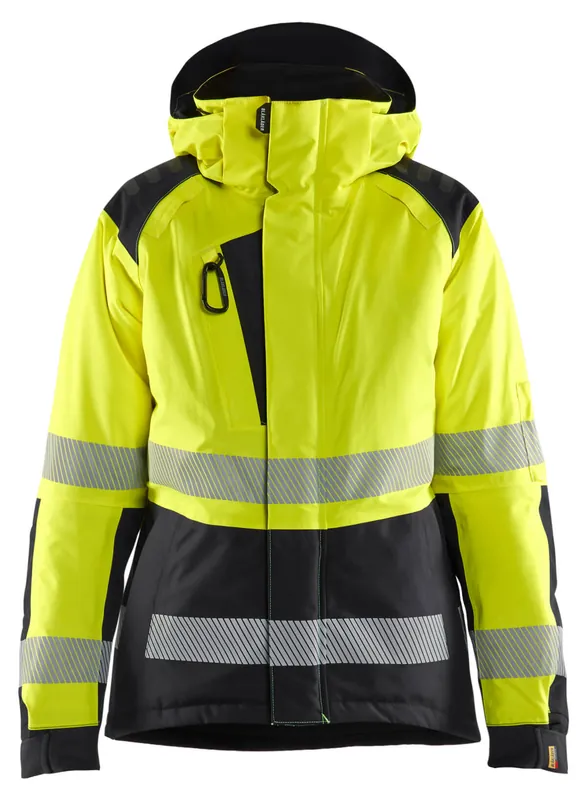 Top-Seller Blakläder Damen HighVis Winterjacke Kl.2 HighVis gelb/schwarz Größe: 3XL