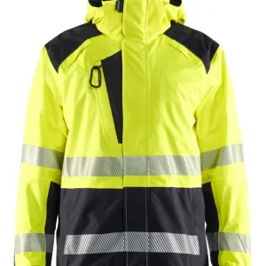 Bestseller Blakläder High Vis Shelljacke 4435 High Vis gelb/schwarz  Größe: 3XL