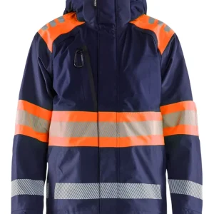 Beliebt Blakläder High Vis Shelljacke 4420 Kl.1 marineblau/orange Größe: 3XL