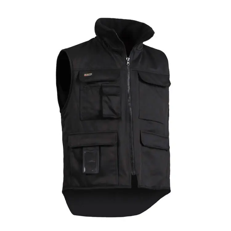 Schneller Versand Blakläder Winterweste 3801 schwarz Größe: 3XL