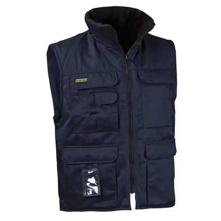 Aktuell Blakläder Winterweste 3801 marineblau Größe: 3XL