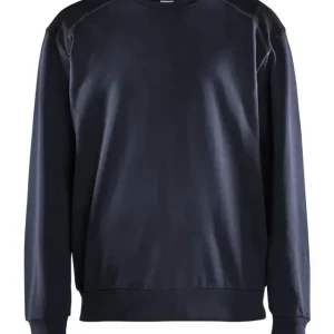 Sonderaktion Blakläder Sweatshirt 3580 dunkel marineblau/schwarz Größe: 3XL