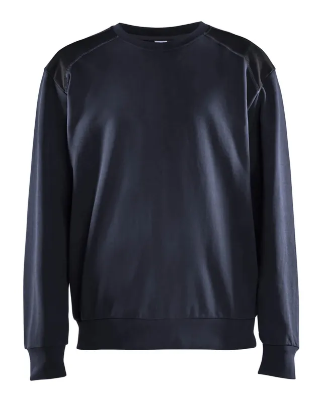 Sonderaktion Blakläder Sweatshirt 3580 dunkel marineblau/schwarz Größe: 3XL