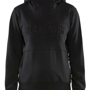 Blakläder Damen Kapuzensweater 3560 3D schwarz  Größe: 3XL Nur Für Kurze Zeit