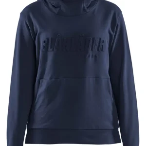 Blakläder Damen Kapuzensweater 3560 3D dunkel marineblau Größe: 3XL Aktuell