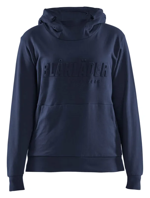 Blakläder Damen Kapuzensweater 3560 3D dunkel marineblau Größe: 3XL Aktuell