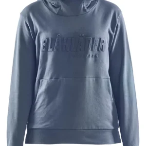 Blakläder Damen Kapuzensweater 3560 3D blau (limitiert) Größe: 3XL Rabatt