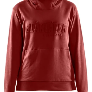 Blakläder Damen Kapuzensweater 3560 3D rostrot  Größe: 3XL Bestseller
