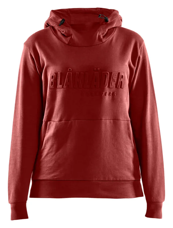Blakläder Damen Kapuzensweater 3560 3D rostrot Größe: 3XL Bestseller