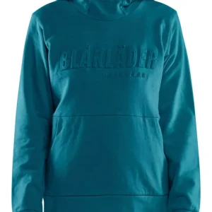 Blakläder Damen Kapuzensweater 3560 3D aquamarin Größe: 3XL Letzte Chance
