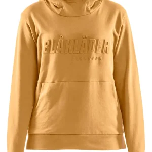 Aktuell Blakläder Damen Kapuzensweater 3560 3D honiggold Größe: 3XL