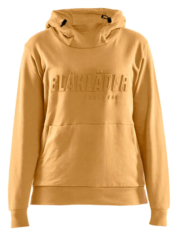Aktuell Blakläder Damen Kapuzensweater 3560 3D honiggold Größe: 3XL
