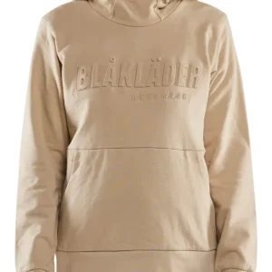 Top-Preis Blakläder Damen Kapuzensweater 3560 3D beige (limitiert) Größe: 3XL
