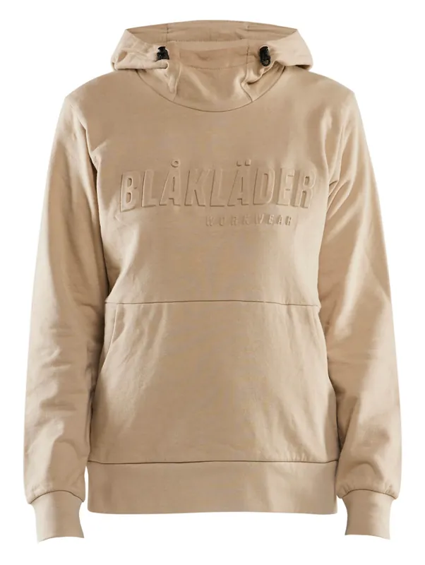 Top-Preis Blakläder Damen Kapuzensweater 3560 3D beige (limitiert) Größe: 3XL