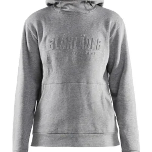 Blakläder Damen Kapuzensweater 3560 3D grau melange Größe: 3XL Preiswert