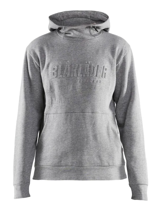 Blakläder Damen Kapuzensweater 3560 3D grau melange Größe: 3XL Preiswert