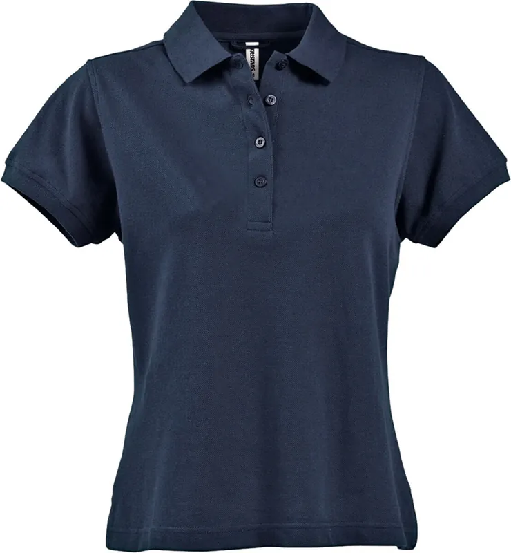 Super-Preis FRISTADS Acode Poloshirt Damen 1723 PIQ saphirblau Größe: XL
