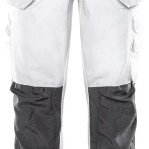 Sonderaktion FRISTADS Handwerker Baumwoll-Hose Damen BM 900 weiß Größe: 50