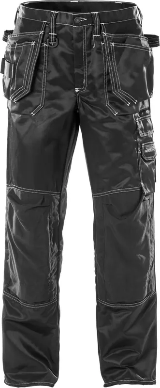 Ausverkauf FRISTADS Handwerkerhose 255K AD schwarz