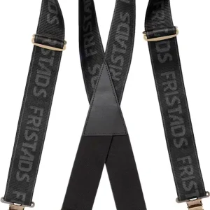 Super-Preis FRISTADS Hosenträger 9322 PPPA schwarz onesize