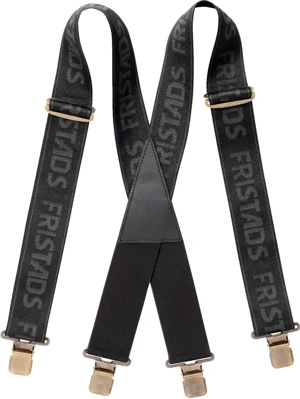 Super-Preis FRISTADS Hosenträger 9322 PPPA schwarz onesize