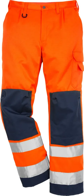 Super-Preis FRISTADS High Vis Hose Kl.2,2001TH Warnschutz-orange/marine