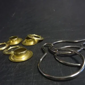 Sichere Zahlung JUTEC Ring Stahl, Ø 40 mm