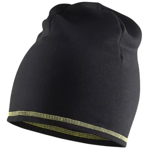 Angebot Blakläder Fleece Mütze schwarz/gelb onesize
