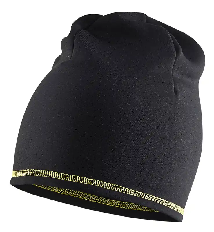 Angebot Blakläder Fleece Mütze schwarz/gelb onesize