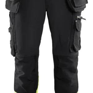 Bestseller Blakläder High Vis Bundhose 1993 schwarz/gelb