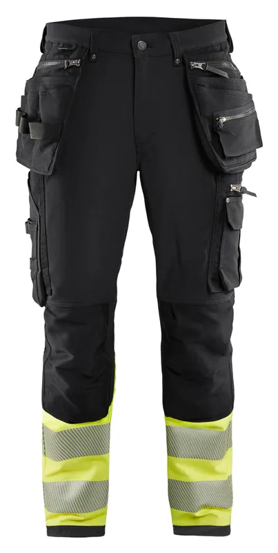 Bestseller Blakläder High Vis Bundhose 1993 schwarz/gelb