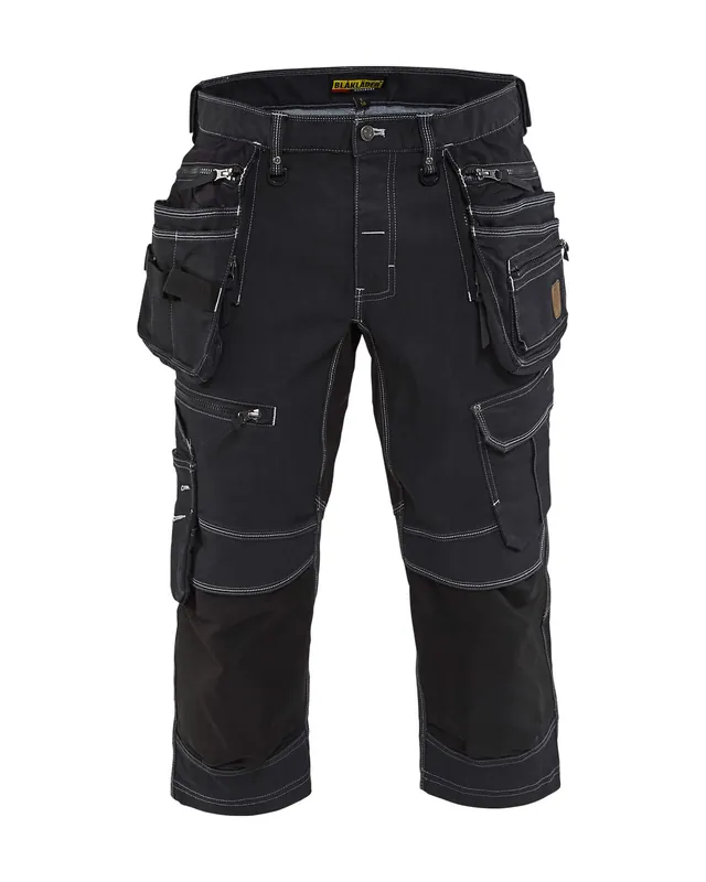 Begrenztes Angebot Blakläder Piratenhose Stretch X1900 1991 schwarz Größe: 62