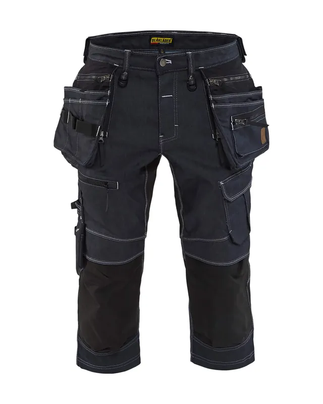 Bestpreis Blakläder Piratenhose Stretch X1900 1991 marineblau/schwarz Größe: 62