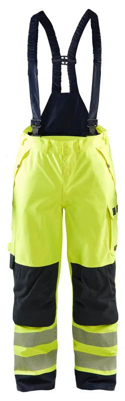 Sichere Zahlung Blakläder Multinorm Shell Hose 1881 HighVis gelb/marineblau Größe: 3XL