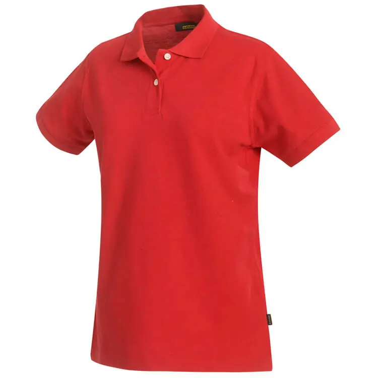 Sichere Zahlung Blakläder Polo-Damenshirt 3307 rot Größe: 3XL