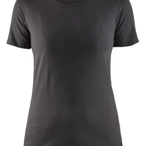 Ausverkauf Blakläder Damen T-Shirt dunkelgrau  Größe: 3XL