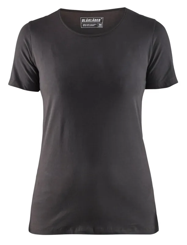 Ausverkauf Blakläder Damen T-Shirt dunkelgrau Größe: 3XL